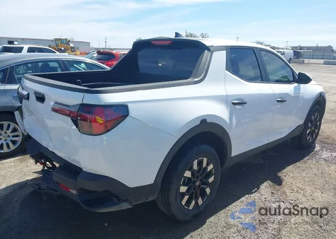 2025 Hyundai Santa Cruz Se z USA, uszkodzony, nr VIN 5NTJA4DE6SH151477